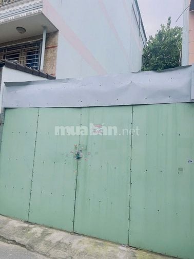 Bán lô đất thổ cư 4 x 21 hẻm thông xe tải đường số 9 p9 gò vấp giá 7t1