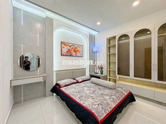 Bán Nhà Mới Đẹp Đường Trần Xuân Soạn, Quận 7 Cạnh Himlam.