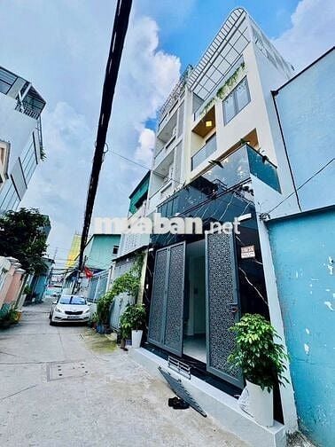 CHÍNH CHỦ BÁN NHÀ MẶT TIỀN HẺM NGUYỄN THỊ THẬP – QUẬN 7