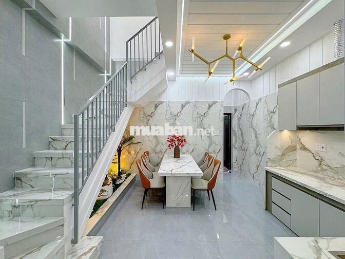 Bán Nhà Mới Đẹp Đường Trần Xuân Soạn, Quận 7 Cạnh Himlam.