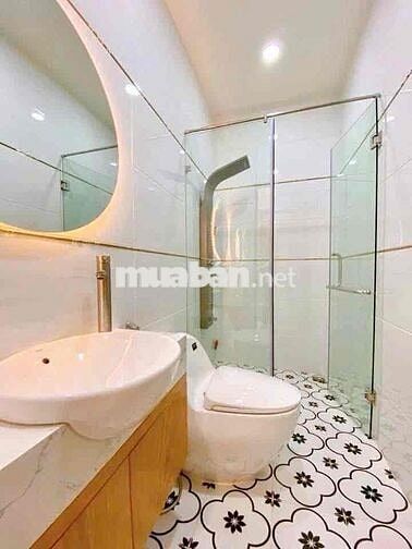 Bán nhà hẻm xe hơi thông,ngang 4.5 xây 5 tầng,10 tỷ,Lê Đức Thọ,Gò Vấp