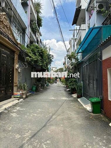 Bán nhà hẻm xe hơi thông,ngang 4.5 xây 5 tầng,10 tỷ,Lê Đức Thọ,Gò Vấp