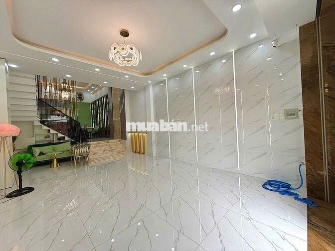 Bán nhà số 3 đường số 1 phạm hữu lầu