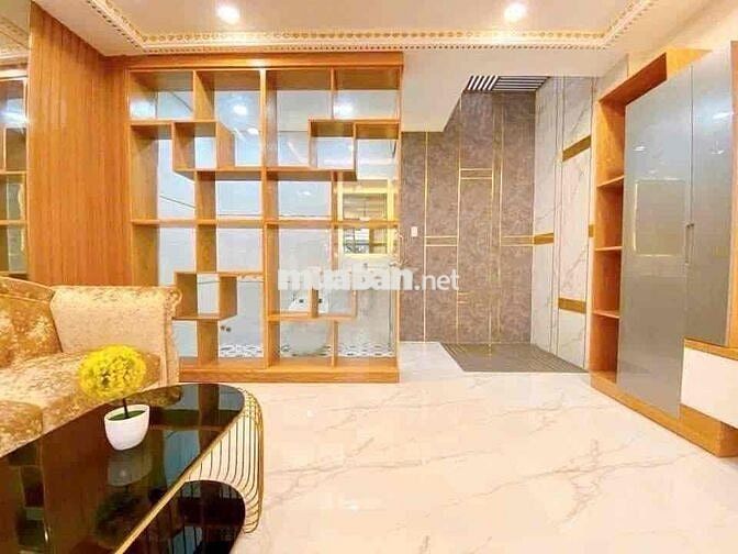 Bán nhà hẻm xe hơi thông,ngang 4.5 xây 5 tầng,10 tỷ,Lê Đức Thọ,Gò Vấp
