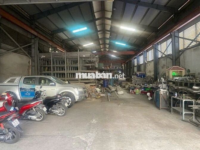 Cho thuê kho xưởng 1.200m2 ,An Dương Vương , Bình Tân, giá:130tr/tháng