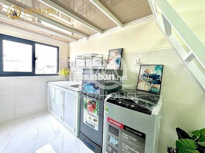 CĂN DUPLEX FULL NỘI THẤT CÓ MÁY GIẶT RIÊNG NGAY GẦN ĐẦM SEN 🌷🌷🌷