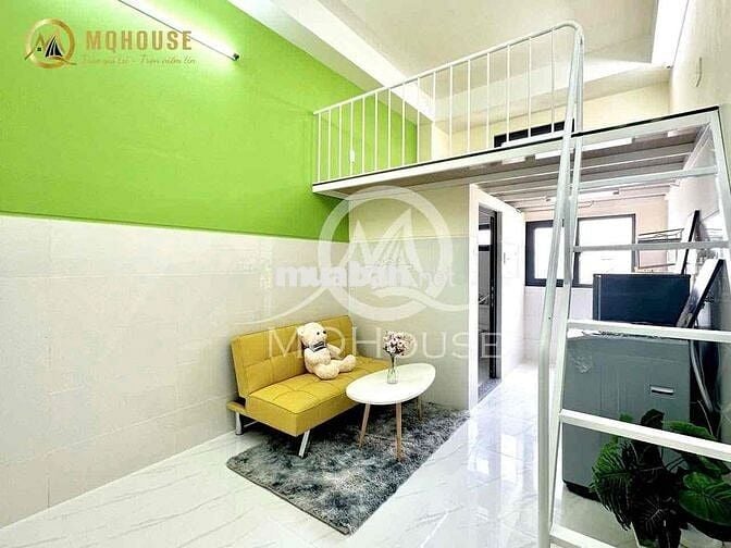 CĂN DUPLEX FULL NỘI THẤT CÓ MÁY GIẶT RIÊNG NGAY GẦN ĐẦM SEN 🌷🌷🌷