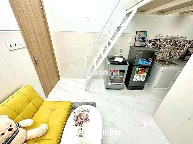 CĂN DUPLEX FULL NỘI THẤT CÓ MÁY GIẶT RIÊNG NGAY GẦN ĐẦM SEN 🌷🌷🌷