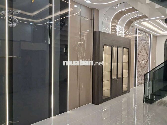 Nhà đường Liên Khu 1-6 (Hương Lộ 2) 4x14 3lầu 6tỷ 700 triệu