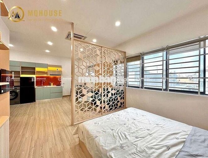 Căn hộ full nội thất thoáng mát TÔN ĐẢN Quận 4