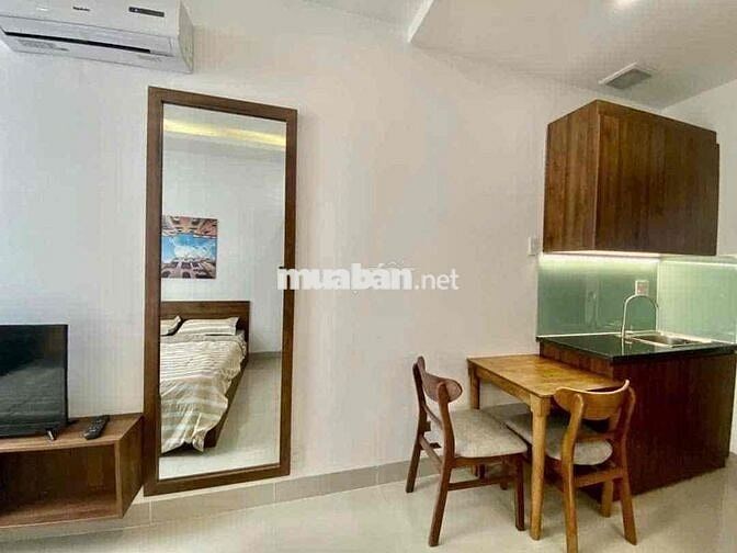 CHO THUÊ CHDV PHÒNG STUDIO CỬA SỔ SIÊU ĐẸP NGAY PHÚ NHUẬN