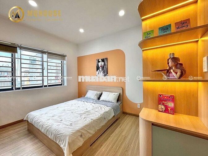 Căn hộ full nội thất thoáng mát TÔN ĐẢN Quận 4