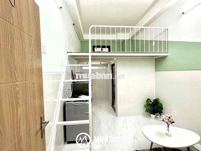 CĂN DUPLEX FULL NỘI THẤT CÓ MÁY GIẶT RIÊNG NGAY GẦN ĐẦM SEN 🌷🌷🌷