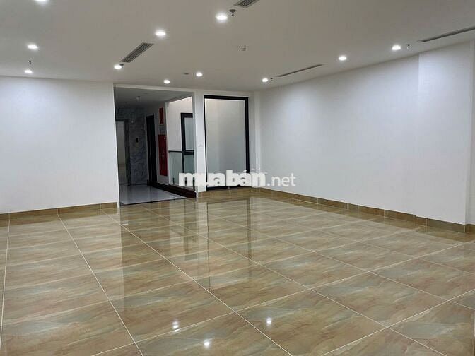 Cho thuê tòa nhà văn phòng TT Cầu Giấy. DT 300m2, MT 22m, XD 6T +1H