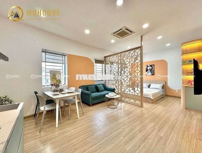 Căn hộ full nội thất thoáng mát TÔN ĐẢN Quận 4