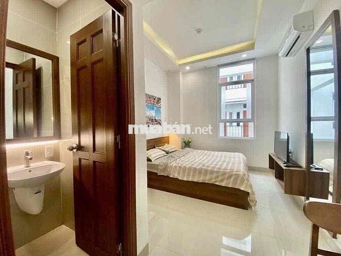 CHO THUÊ CHDV PHÒNG STUDIO CỬA SỔ SIÊU ĐẸP NGAY PHÚ NHUẬN