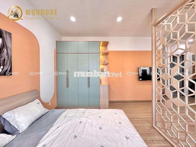 Căn hộ full nội thất thoáng mát TÔN ĐẢN Quận 4