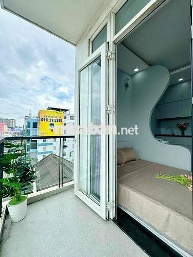 Cho Thuê Căn Hộ Ban Công Tách Bếp Siêu Dễ Thương_Nguyễn Văn Cừ Quận 1