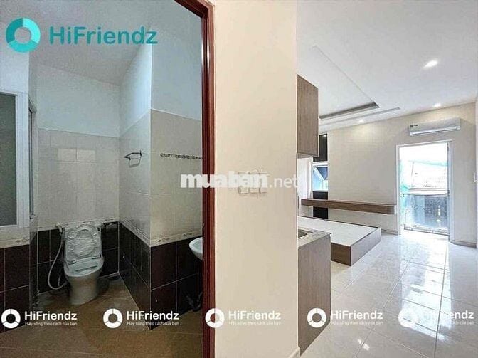 Khu Bảy Hiền- Studio -30m2 - full Nội thất- Máy giặt riêng- Tân Bình