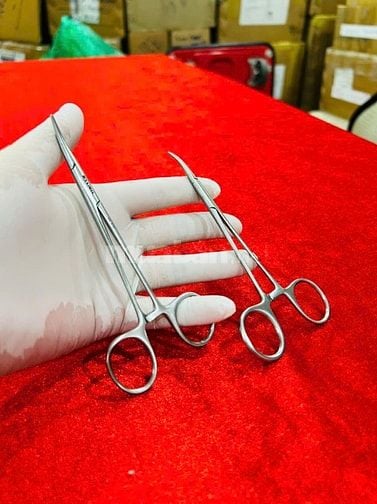PANH THẲNG 13CM (KẸP THẲNG 13CM)- DỤNG CỤ Y TẾ VTH, DÙNG TRONG NHA KHO