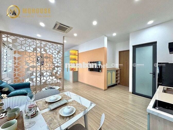 Căn hộ full nội thất thoáng mát TÔN ĐẢN Quận 4