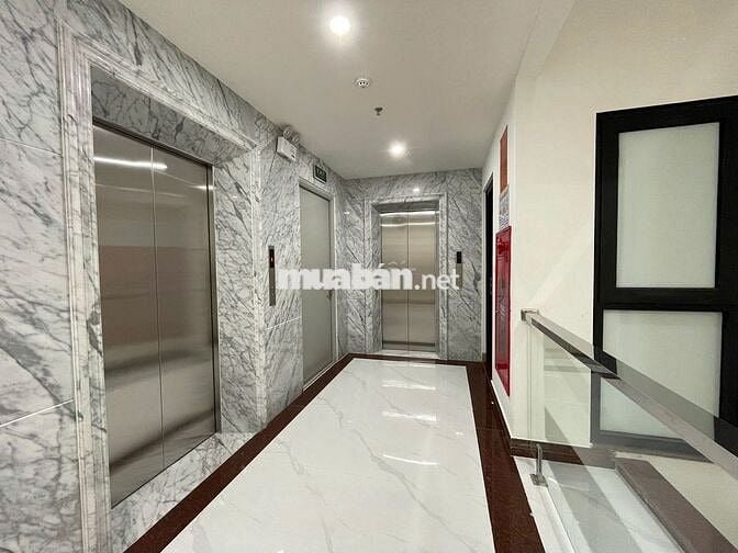 Cho thuê tòa nhà văn phòng TT Cầu Giấy. DT 300m2, MT 22m, XD 6T +1H