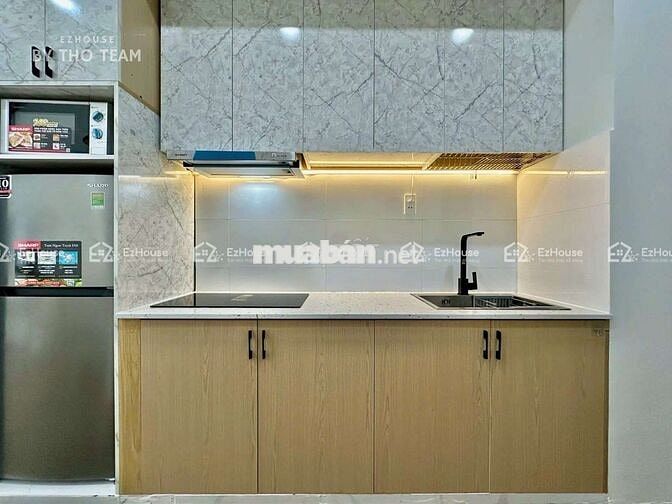 Căn hộ full nội thất ban công thoáng mát Tô Hiến Thành Quận 10