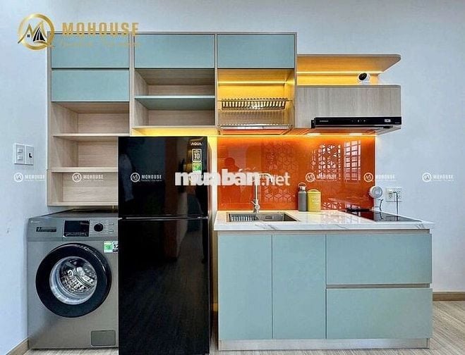 Căn hộ full nội thất thoáng mát TÔN ĐẢN Quận 4