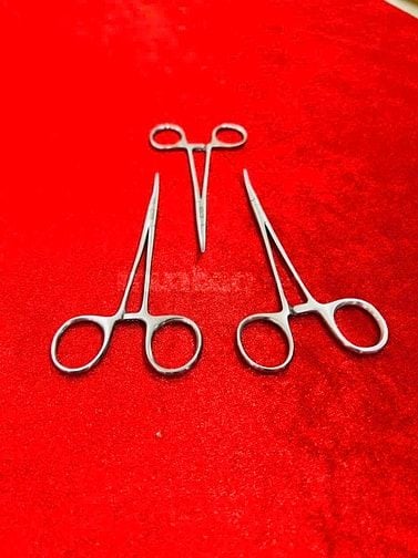 PANH THẲNG 13CM (KẸP THẲNG 13CM)- DỤNG CỤ Y TẾ VTH, DÙNG TRONG NHA KHO