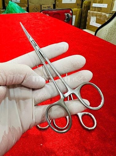 PANH THẲNG 13CM (KẸP THẲNG 13CM)- DỤNG CỤ Y TẾ VTH, DÙNG TRONG NHA KHO