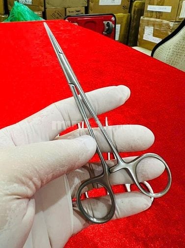 PANH THẲNG 13CM (KẸP THẲNG 13CM)- DỤNG CỤ Y TẾ VTH, DÙNG TRONG NHA KHO