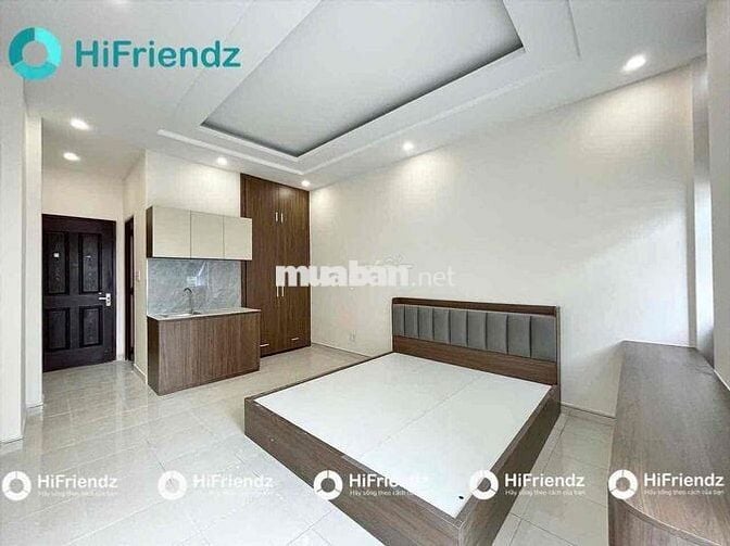 Khu Bảy Hiền- Studio -30m2 - full Nội thất- Máy giặt riêng- Tân Bình