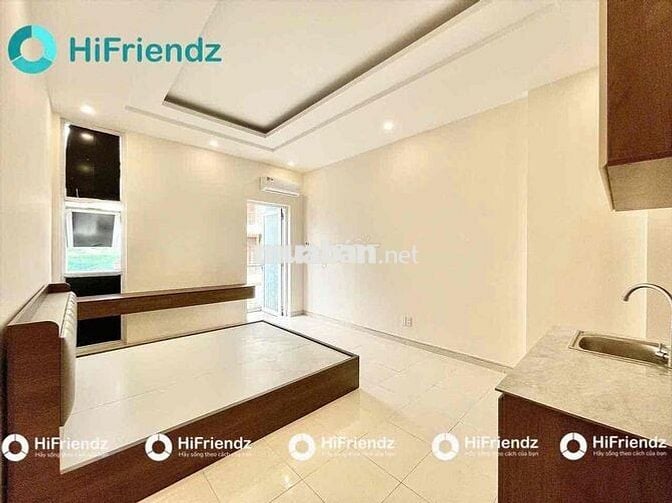 Khu Bảy Hiền- Studio -30m2 - full Nội thất- Máy giặt riêng- Tân Bình