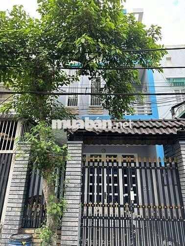 NHÀ NGUYÊN CĂN ĐƯỜNG NGÔ CHÍ QUỐC GẦN CHỢ ĐẦU MỐI THỦ ĐỨC 1T2L 4PN 4WC
