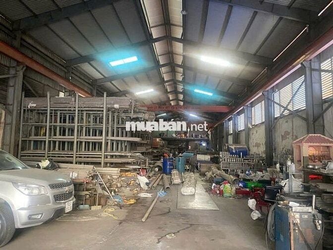 Cho thuê kho xưởng 1.200m2 ,An Dương Vương , Bình Tân, giá:130tr/tháng