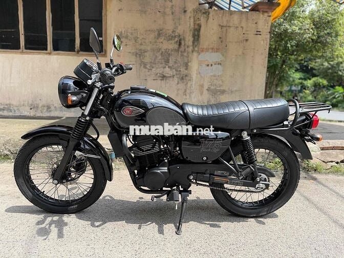 Kawasaki W175 SE 2021 bản Black Style