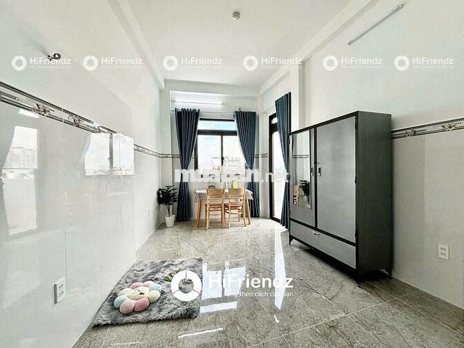 Studio - Bancol siu mát,full nội thất + máy giặt riêng, giờ giấc tự do