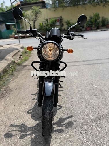 Kawasaki W175 SE 2021 bản Black Style