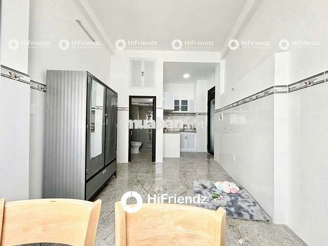 Studio - Bancol siu mát,full nội thất + máy giặt riêng, giờ giấc tự do
