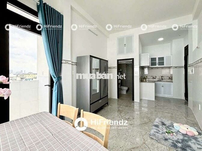 Studio - Bancol siu mát,full nội thất + máy giặt riêng, giờ giấc tự do