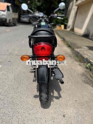 Kawasaki W175 SE 2021 bản Black Style