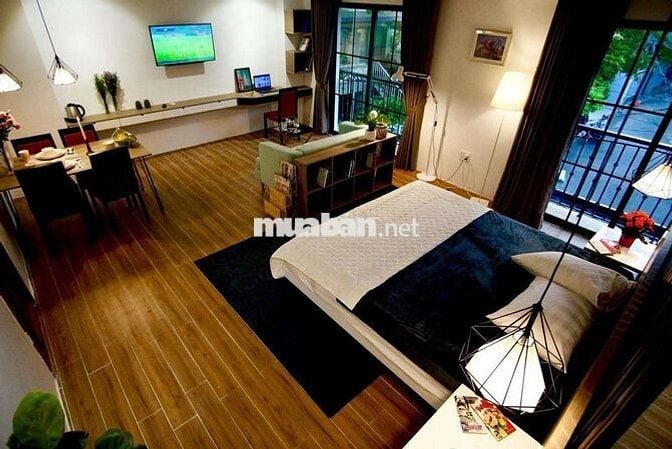 🏡CHO THUÊ CĂN HỘ DỊCH VỤ CAO CẤP 1 PHÒNG NGỦ TÁCH BẾP CAO CẤP🌄