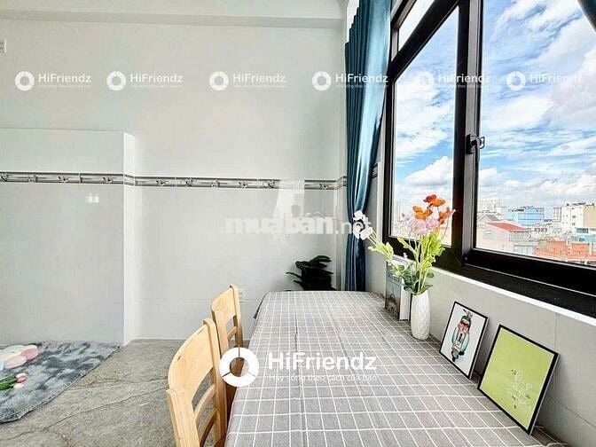 Studio - Bancol siu mát,full nội thất + máy giặt riêng, giờ giấc tự do