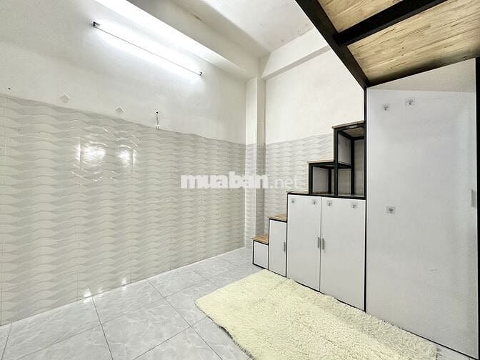 GÁC LỬNG CẠNH ĐH VĂN HIẾN TÂN PHÚ || AN NINH, GIỜ TỰ DO ĐỦ NỘI THẤT