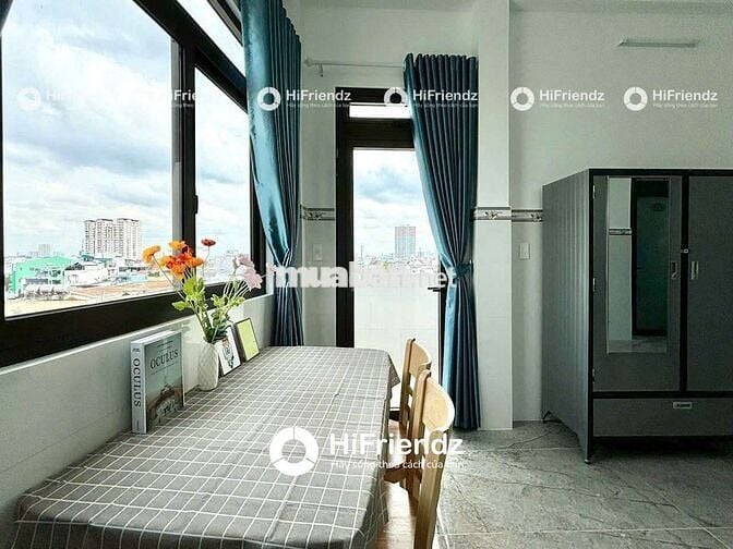 Studio - Bancol siu mát,full nội thất + máy giặt riêng, giờ giấc tự do