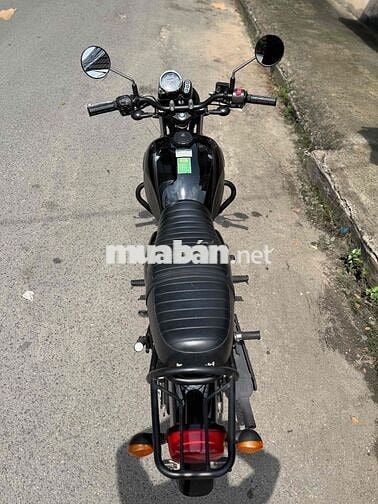 Kawasaki W175 SE 2021 bản Black Style