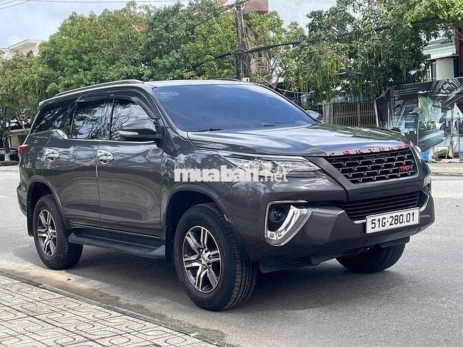 Toyota Fortuner 2017 2.4G 4x2 MT - 150 km