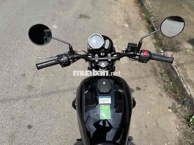 Kawasaki W175 SE 2021 bản Black Style