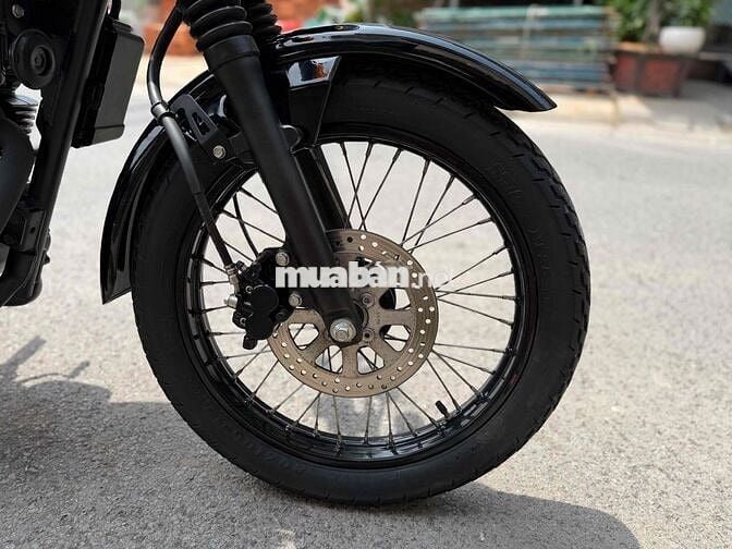 Kawasaki W175 SE 2021 bản Black Style