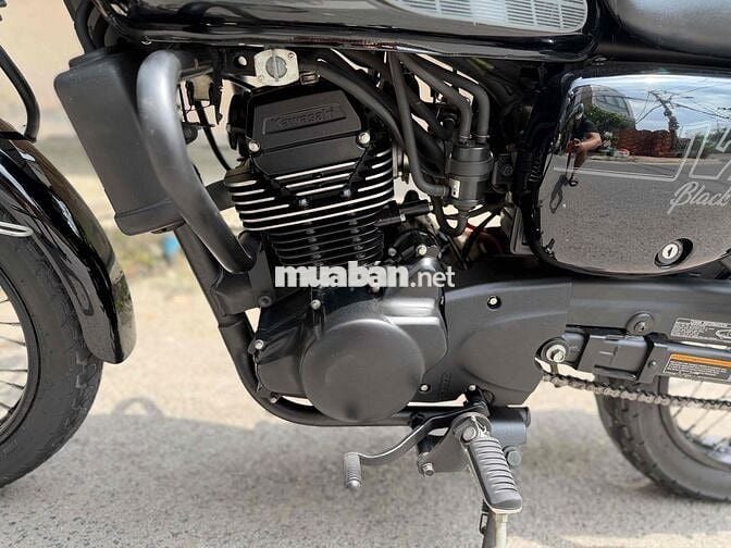Kawasaki W175 SE 2021 bản Black Style